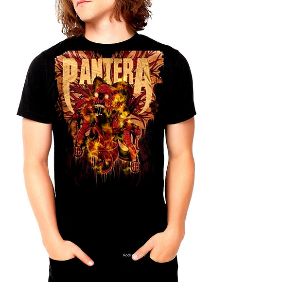 Pantera Heart Full of Lies thrash metal rock Official T-shirt 2XL XXL NWT - Picture 1 of 2